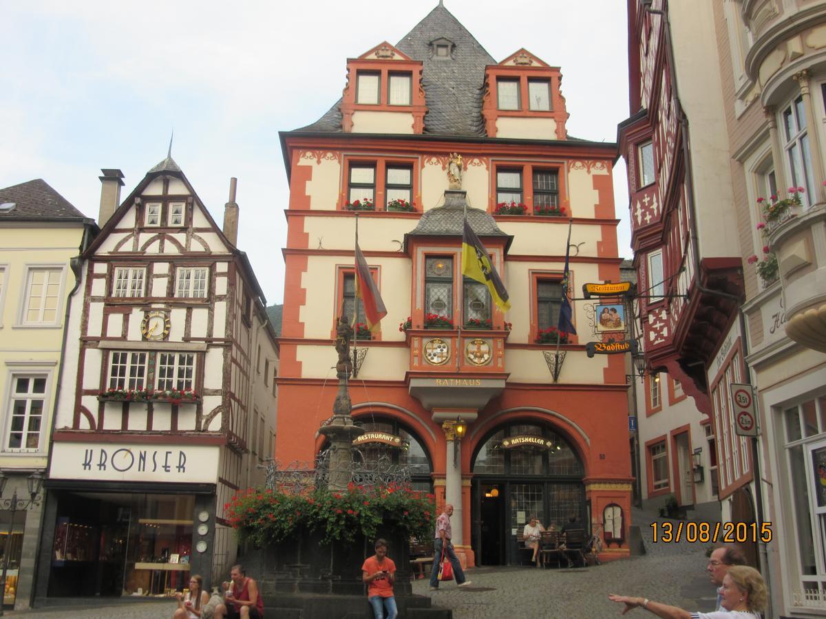 Ferienwohnung "Edeltrud Deluxe Moselblick" Bernkastel-Kues Esterno foto