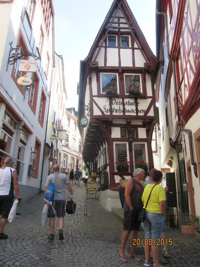 Ferienwohnung "Edeltrud Deluxe Moselblick" Bernkastel-Kues Esterno foto